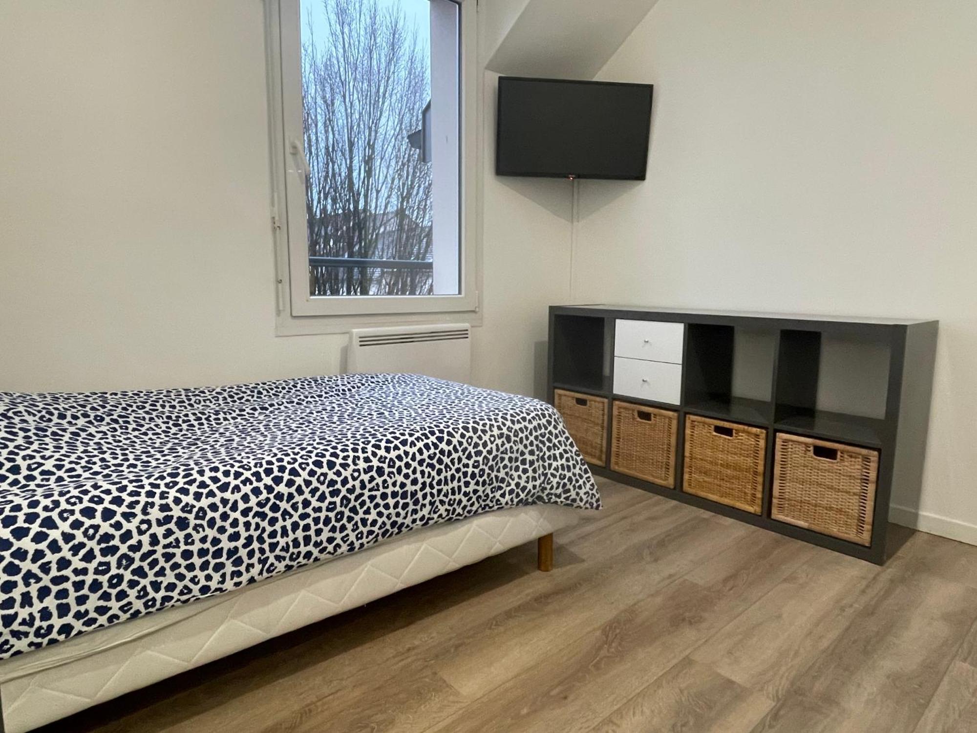 Appart Balcon Clim 10 Mins Disneyland 2Chb Quartierchic Disneyland Paris Extérieur photo