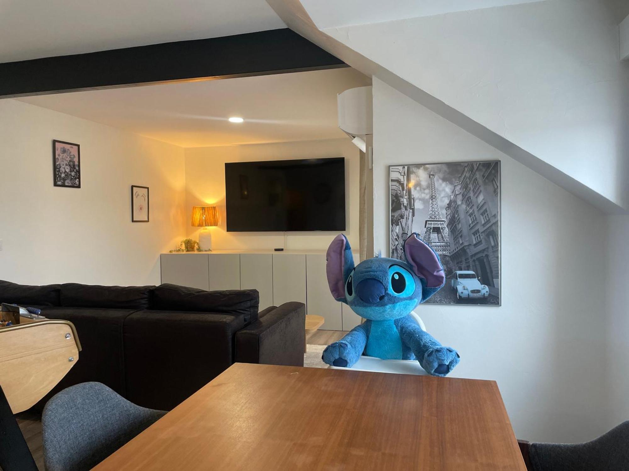 Appart Balcon Clim 10 Mins Disneyland 2Chb Quartierchic Disneyland Paris Extérieur photo