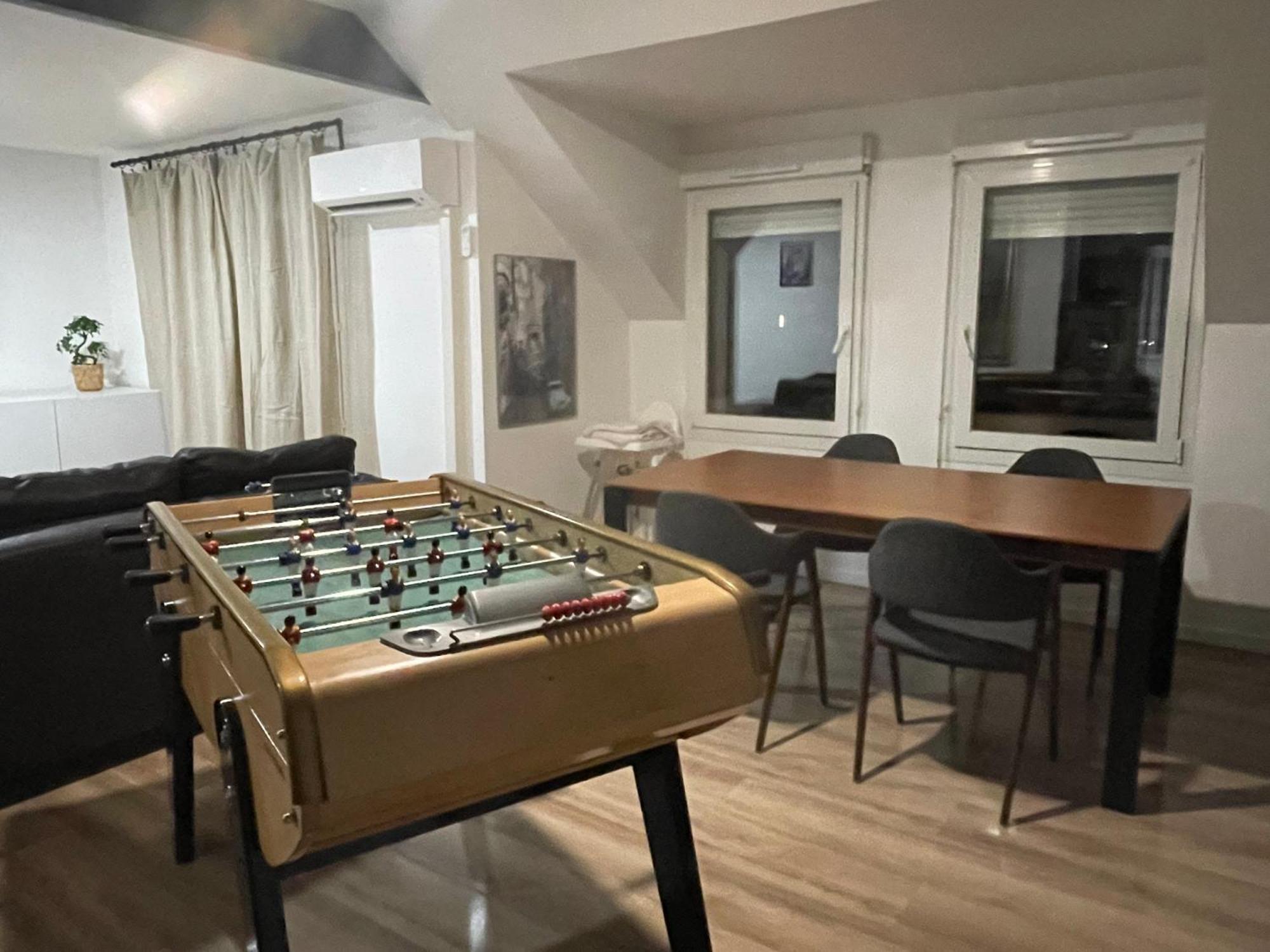 Appart Balcon Clim 10 Mins Disneyland 2Chb Quartierchic Disneyland Paris Extérieur photo