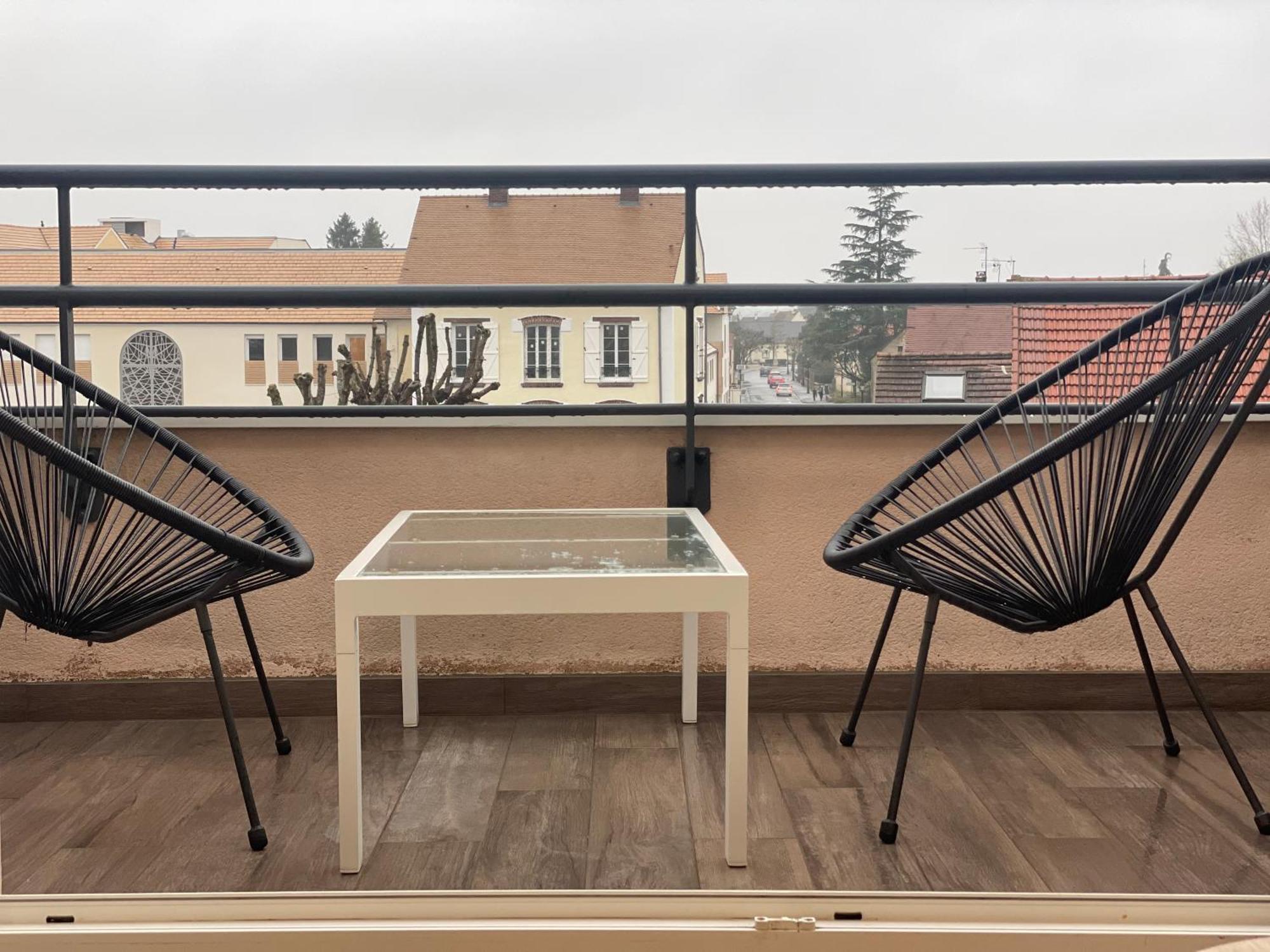 Appart Balcon Clim 10 Mins Disneyland 2Chb Quartierchic Disneyland Paris Extérieur photo