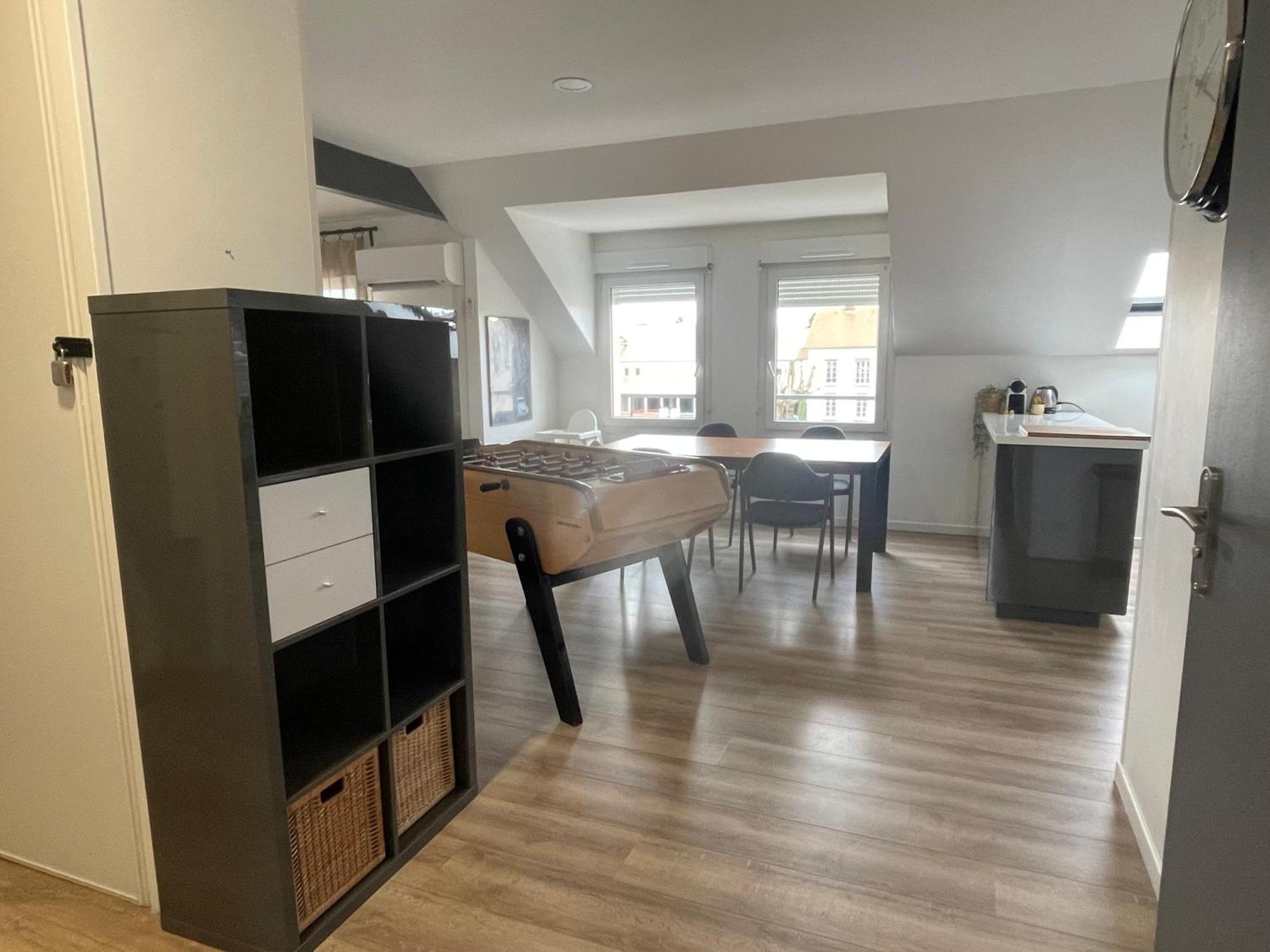 Appart Balcon Clim 10 Mins Disneyland 2Chb Quartierchic Disneyland Paris Extérieur photo